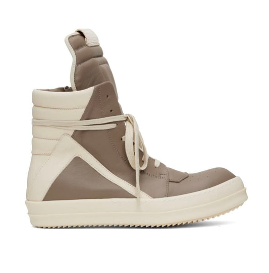 New Rick Owens Geobasket Cream Size 41.5