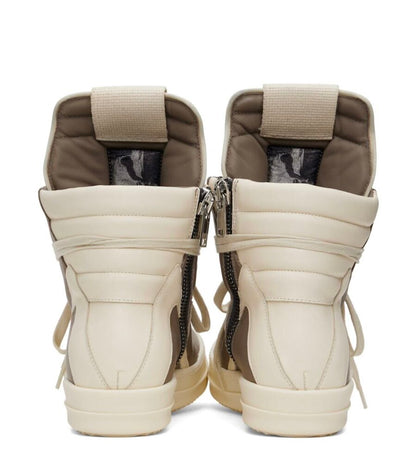 New Rick Owens Geobasket Cream Size 41.5