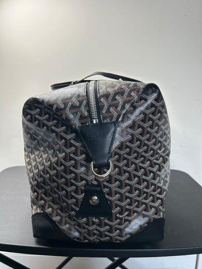 Preowned Goyard Black Boeing 55