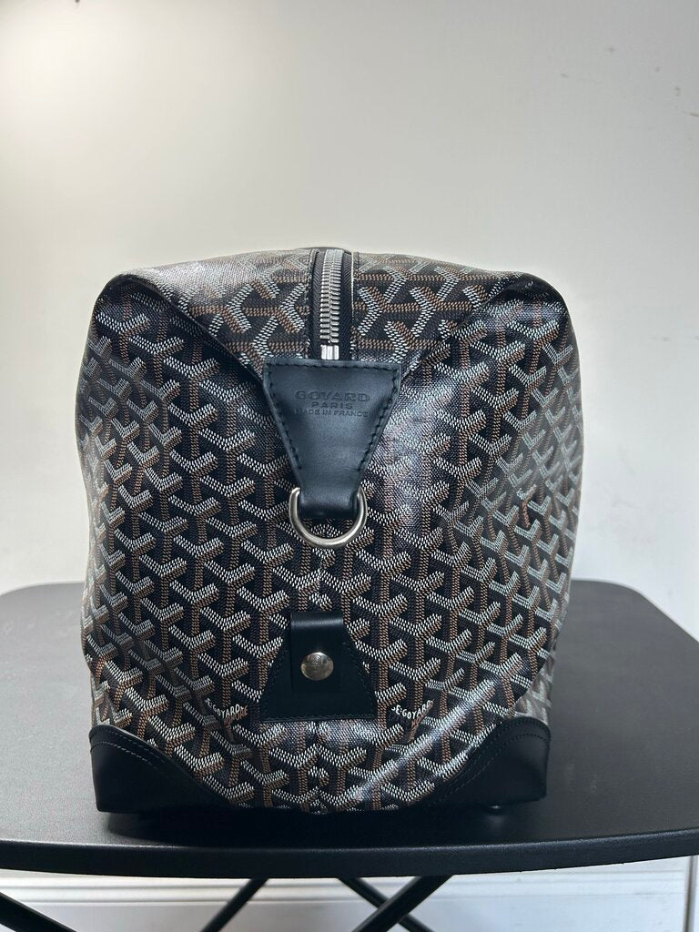 Preowned Goyard Black Boeing 55