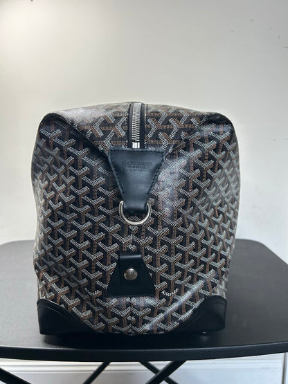 Preowned Goyard Black Boeing 55