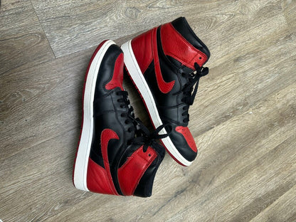 Preowned Jordan 1 Bred Banned 2016 sz.10.5