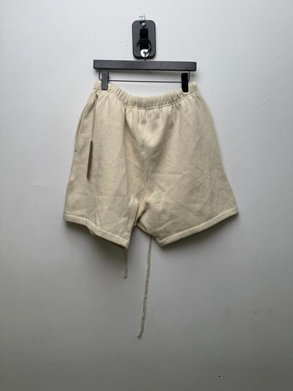 New Essentials Egg Shell Shorts Size Large