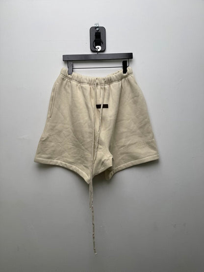 New Essentials Egg Shell Shorts Size Large