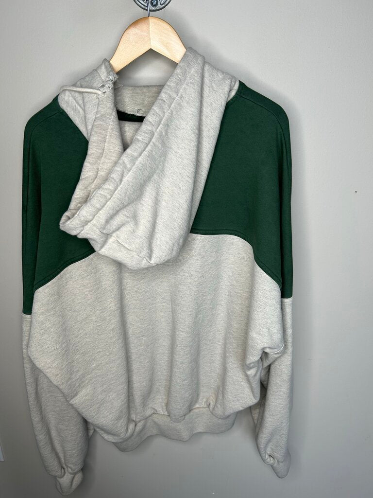 Preowned Satoshi Nakomoto 7 Hoodie sz.