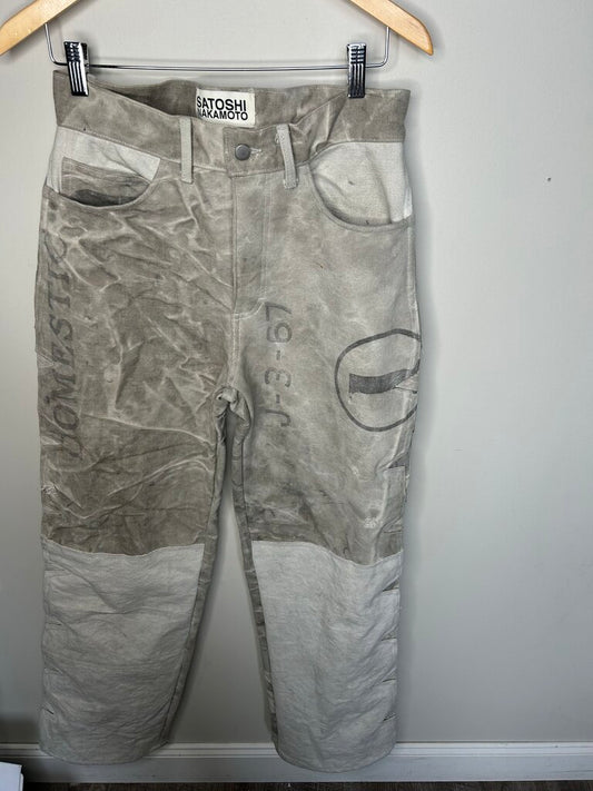 Preowned Satoshi Starman Lightbrown Pants sz.32