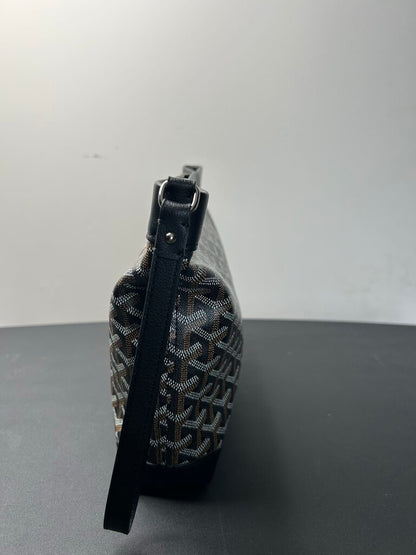 Preowned Goyard Black Zip Toiletry Bag