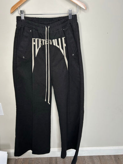 New Rick Owens Porterville Flare Cargo Size 48