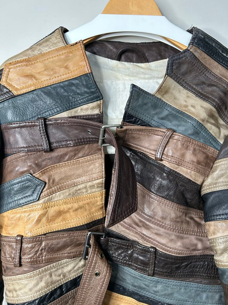 Preowned Margiela Belt Jacket Size Small
