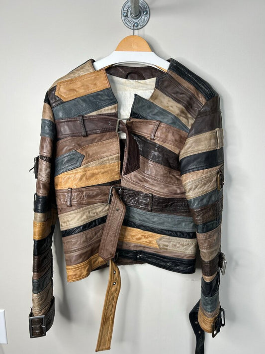 Preowned Margiela Belt Jacket Size Small