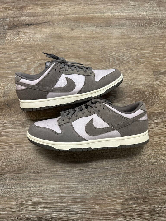 Preowned Dunk Low Grey Pink Size 10