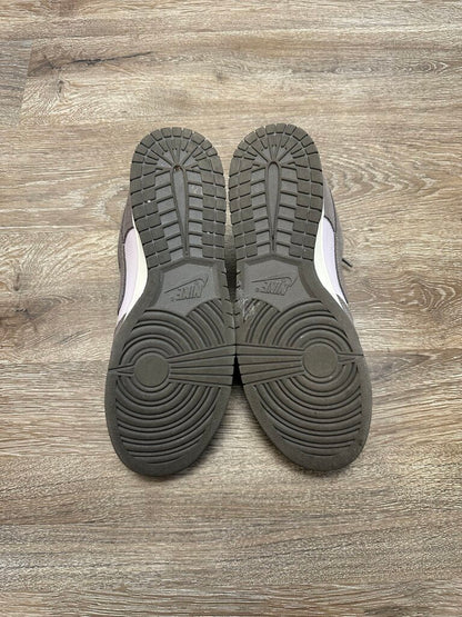 Preowned Dunk Low Grey Pink Size 10