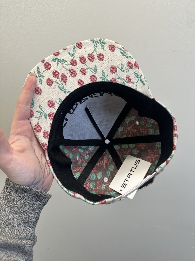 Preowned Supreme Cherry Hat