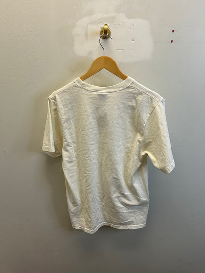 New Stussy Cream Blank Tee sz.S
