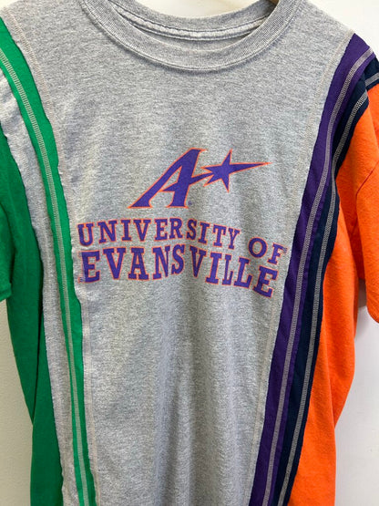 Preowned Needles Evansville Grey Tee Size Large