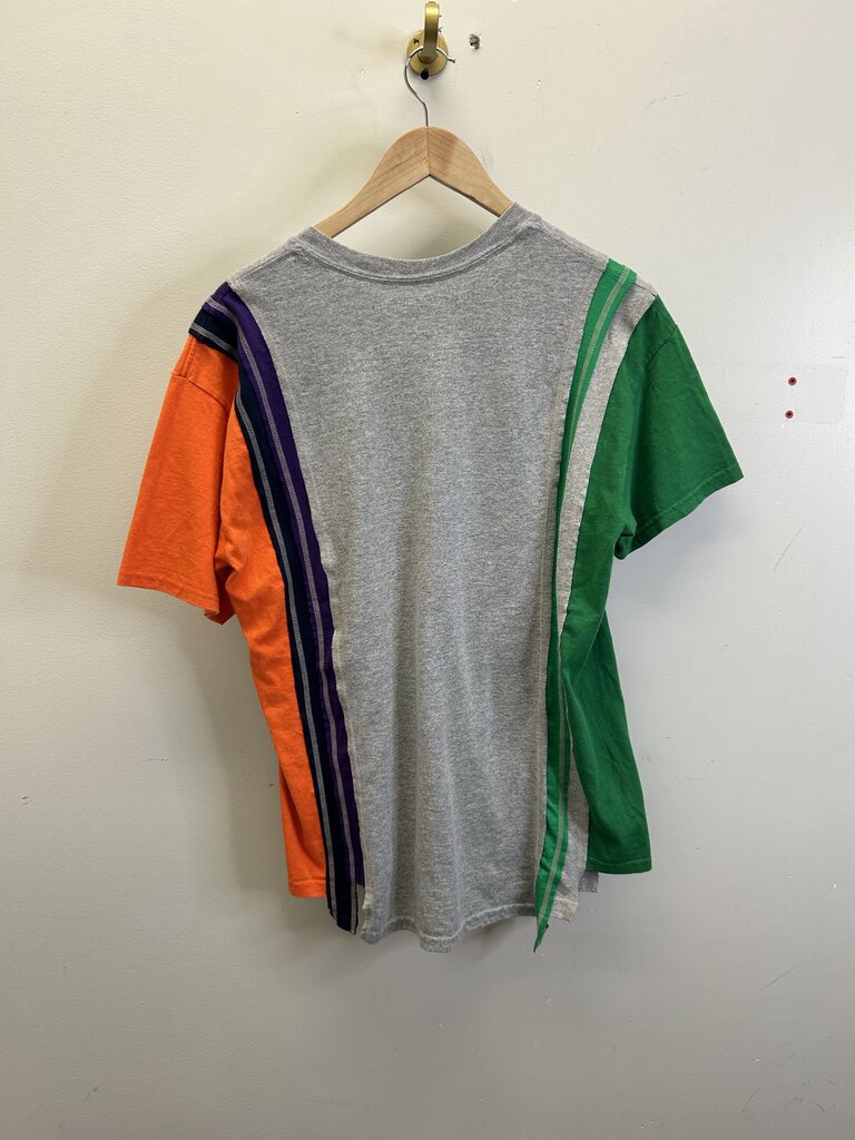Preowned Needles Evansville Grey Tee Size Large