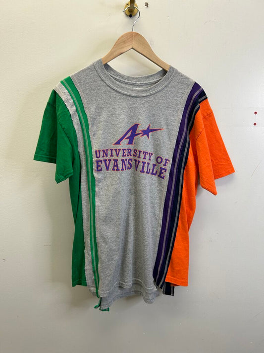 Preowned Needles Evansville Grey Tee Size Large