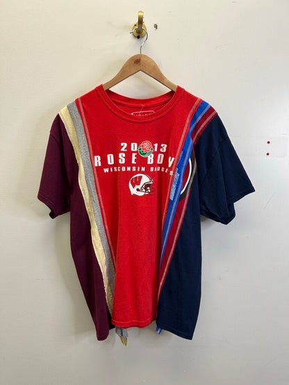 Preowned Needles Rose Bowl Tee Size Large