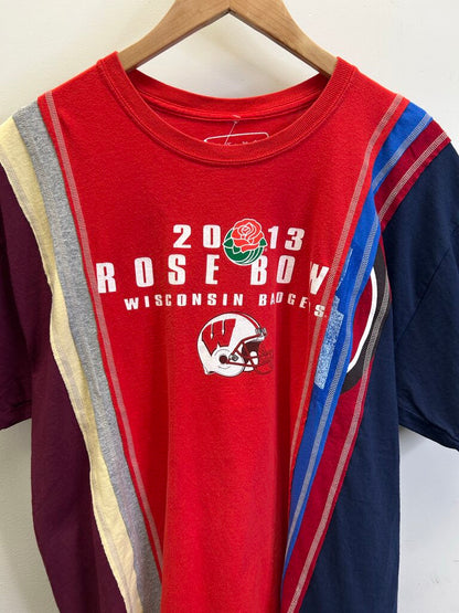 Preowned Needles Rose Bowl Tee Size Large