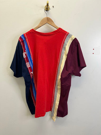 Preowned Needles Rose Bowl Tee Size Large