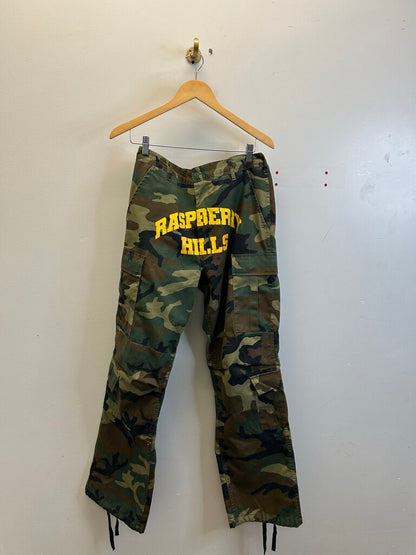 New Gv Gallery Camo Pants Size XS