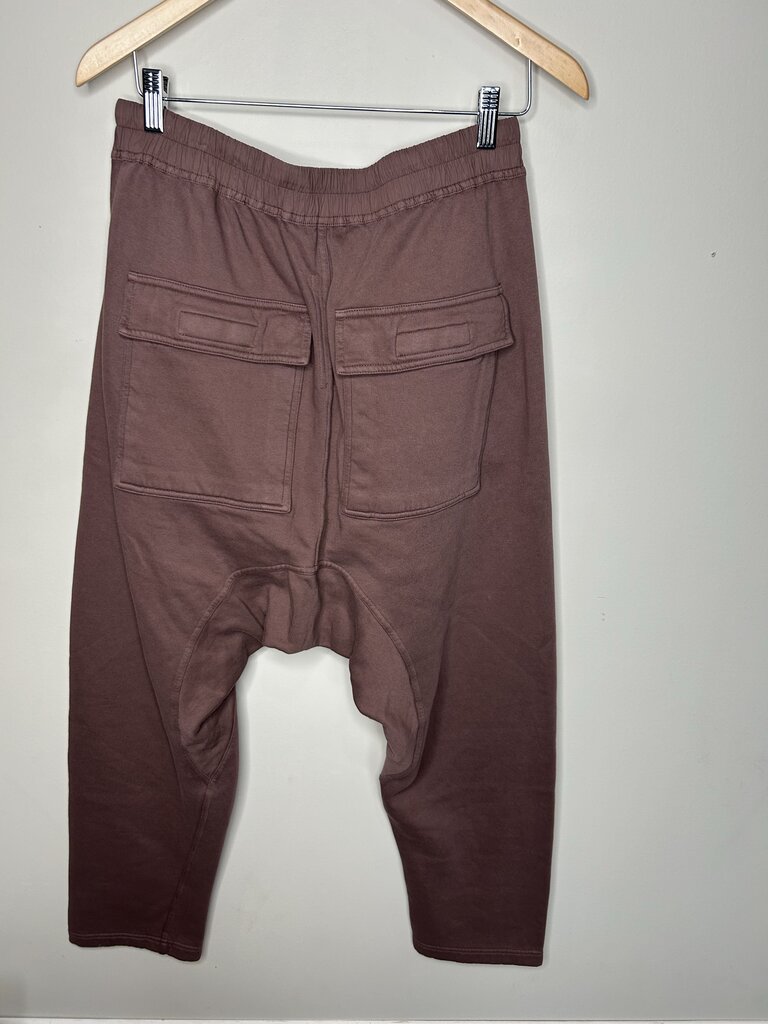 New Rick Owens Mauve Sweatpants Size Medium