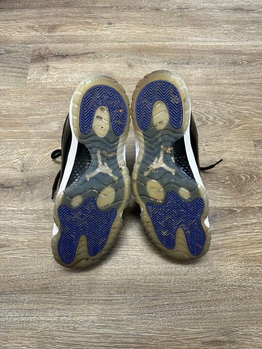Preowned Jordan 11 Space Jam Size 13