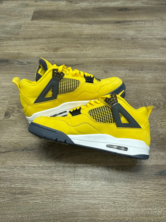 Preowned Jordan 4 Lightning Sz.13 (No Box)
