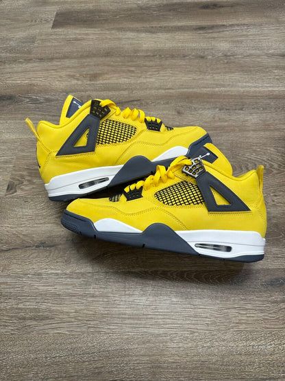 Preowned Jordan 4 Lightning Sz.13 (No Box)