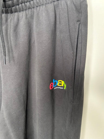 Preowned Balenciaga Ebay Sweatpants Sz.Small