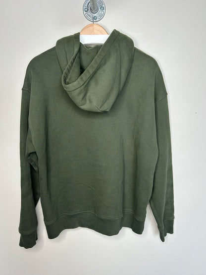 Preowned Louis Vuitton Olive Cargo Hoodie Size Medium