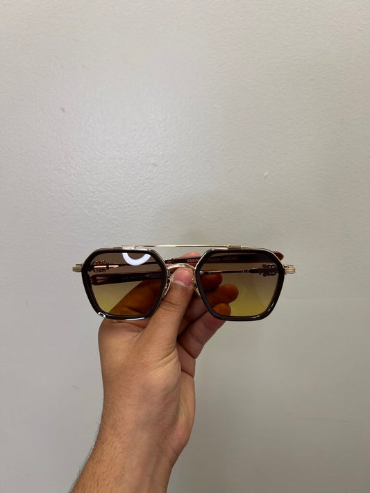 New Chrome Hearts Brown Frames Hotation
