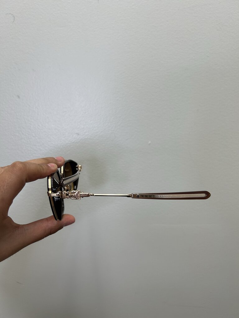 New Chrome Hearts Brown Frames Hotation