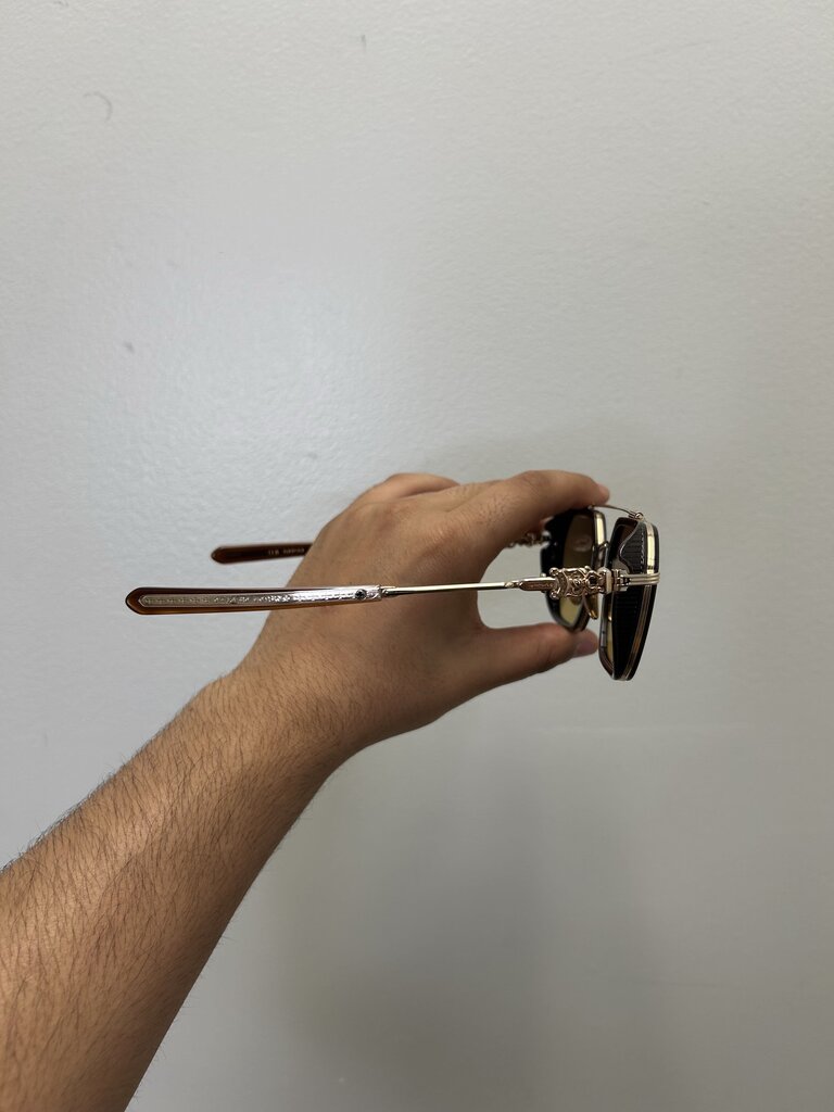 New Chrome Hearts Brown Frames Hotation