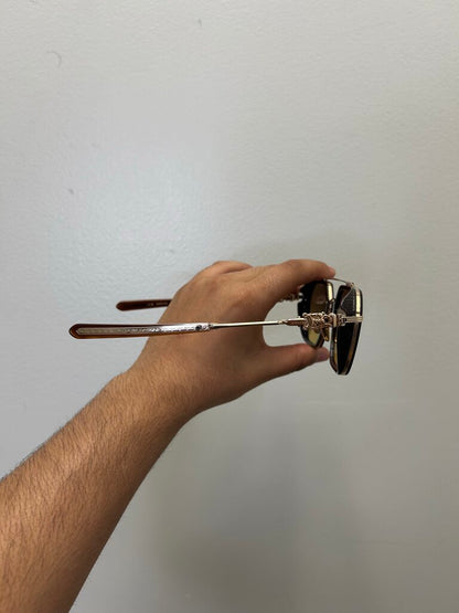 New Chrome Hearts Brown Frames Hotation