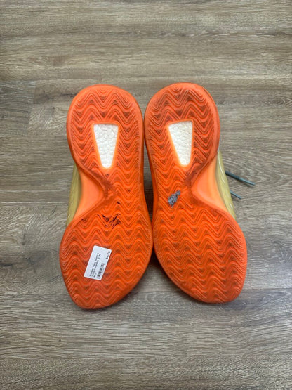 Preowned Yeezy Quantum Yellow Orange Size 12 (No Box)
