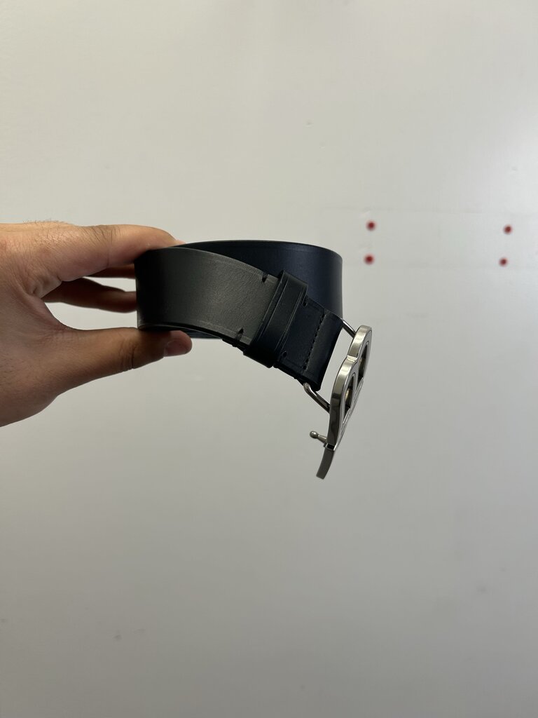 Preowned Balenciaga Belt Size 85 (28-32)