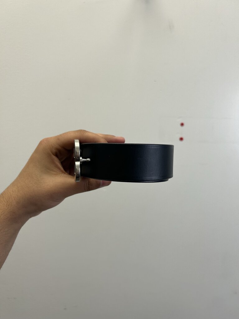Preowned Balenciaga Belt Size 85 (28-32)