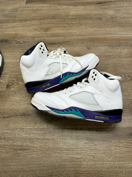 Preowned Jordan 5 Grape sz.11