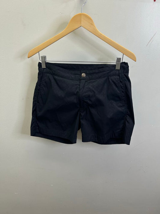 Preowned Chrome Heart Monogram Black Trunks