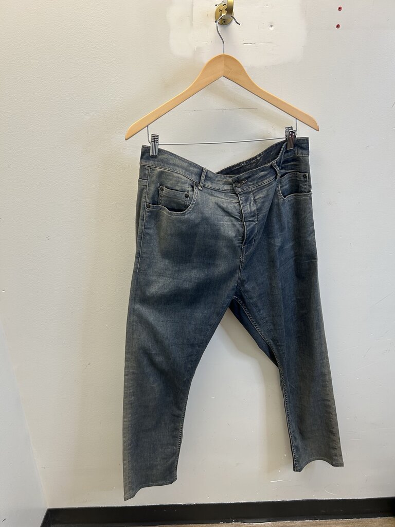 Preowned Rick Owens Washed Denim Size 36