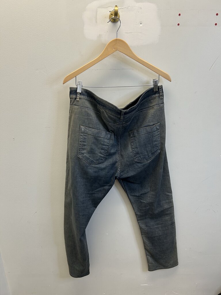 Preowned Rick Owens Washed Denim Size 36