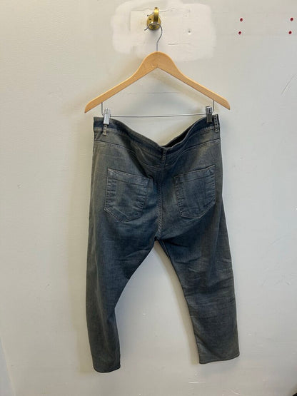 Preowned Rick Owens Washed Denim Size 36
