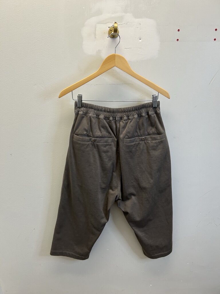 Preowned Rick Owens Dust 3/4 Sweatpant Size 38