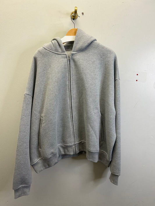 New HMDD Grey Zip Up Blank Sz.XL