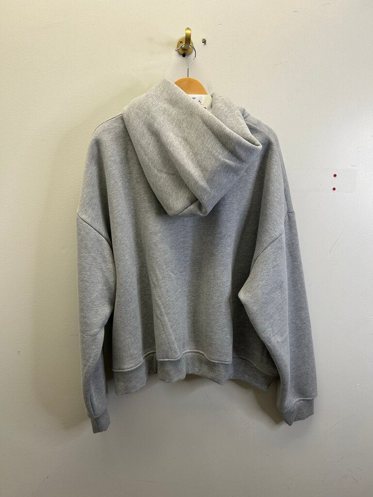 New HMDD Grey Zip Up Blank Sz.XL