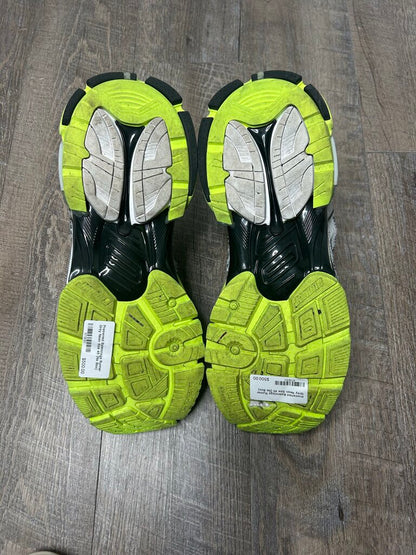 Preowned Balenciaga Runner Grey Neon Size 45 (No Box)