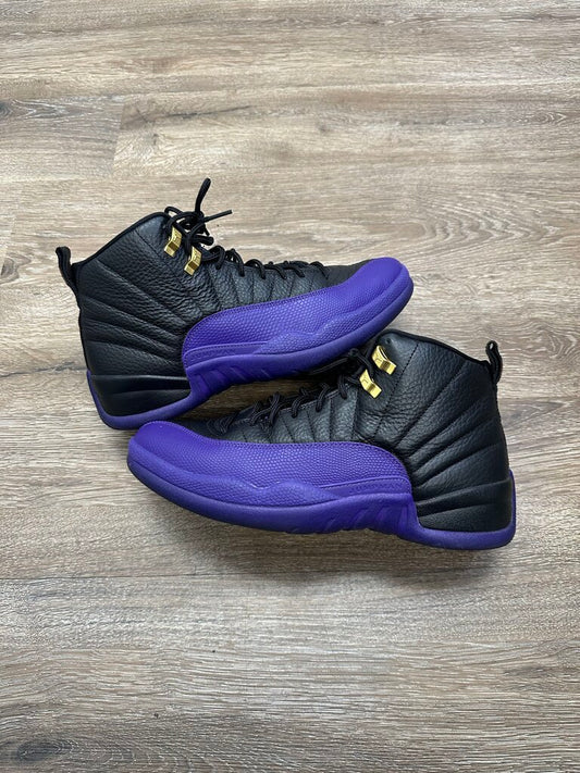 Preowned Jordan 12 Purple Size 10.5 (No Box)