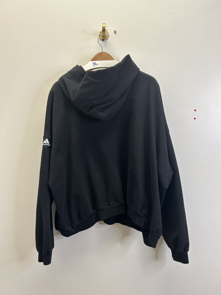 Preowned Balenciaga Adidas Hoodie Size Medium