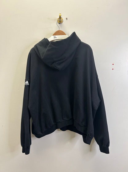 Preowned Balenciaga Adidas Hoodie Size Medium